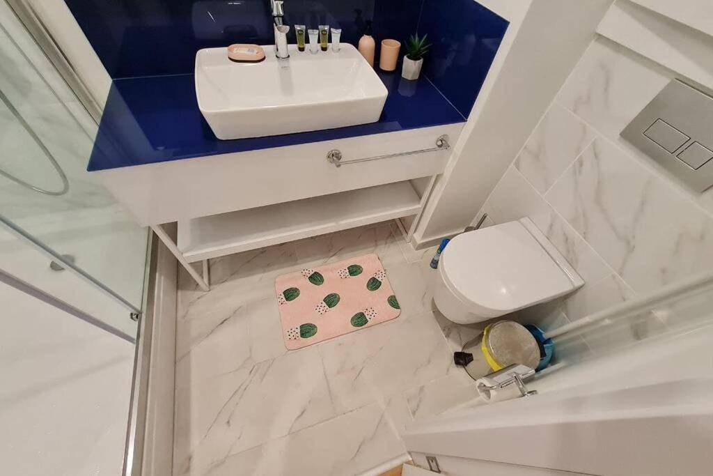 Luxury Aparthotel In Orbi City Sea View Batoemi Buitenkant foto